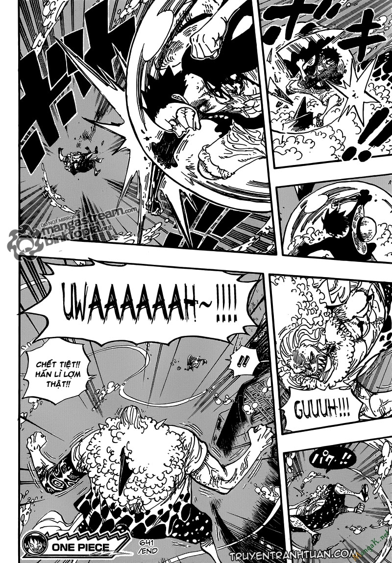One Piece Tập 641 trang 19