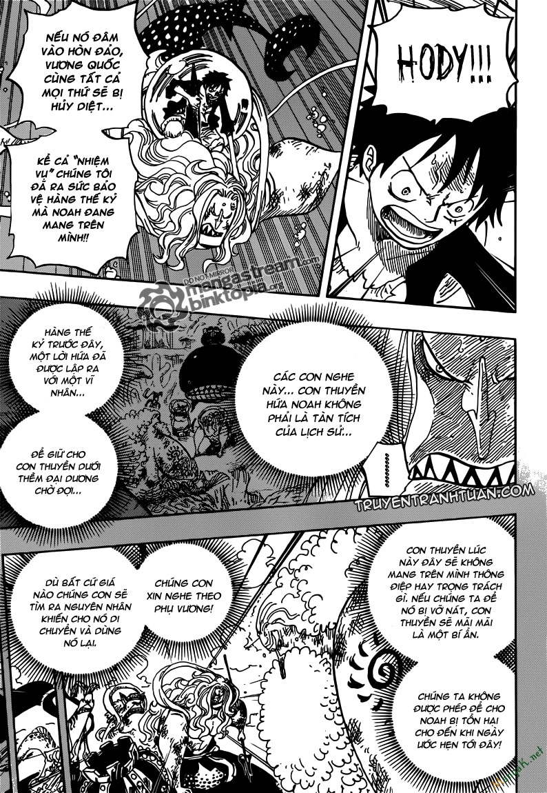 One Piece Tập 641 trang 4