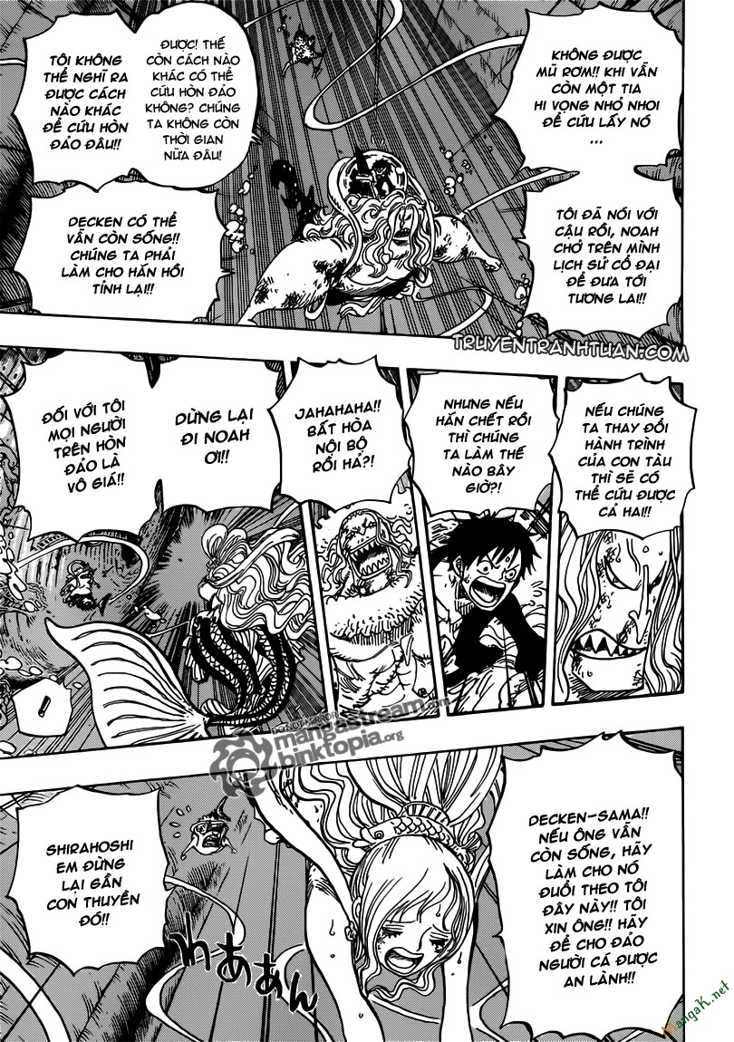 One Piece Tập 641 trang 6