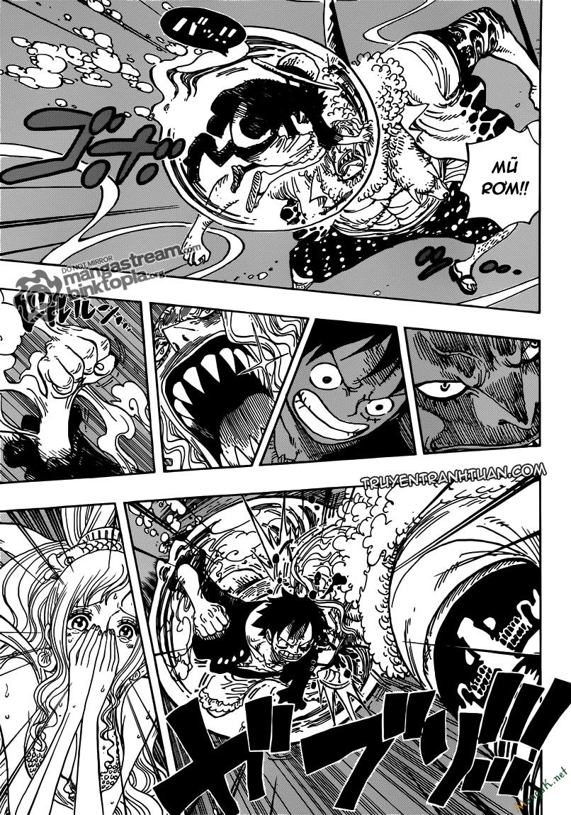 One Piece Tập 641 trang 8