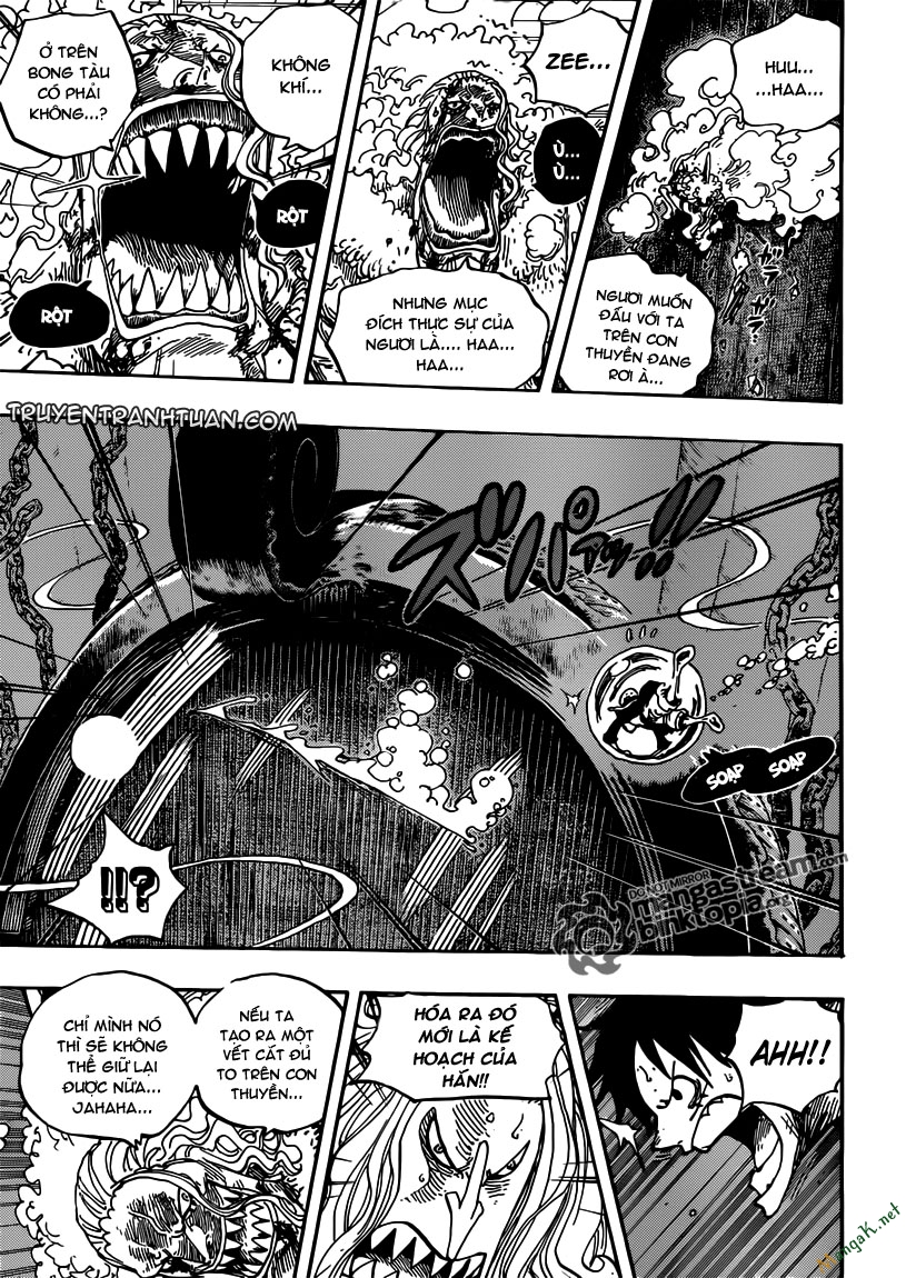 One Piece Tập 641 trang 10