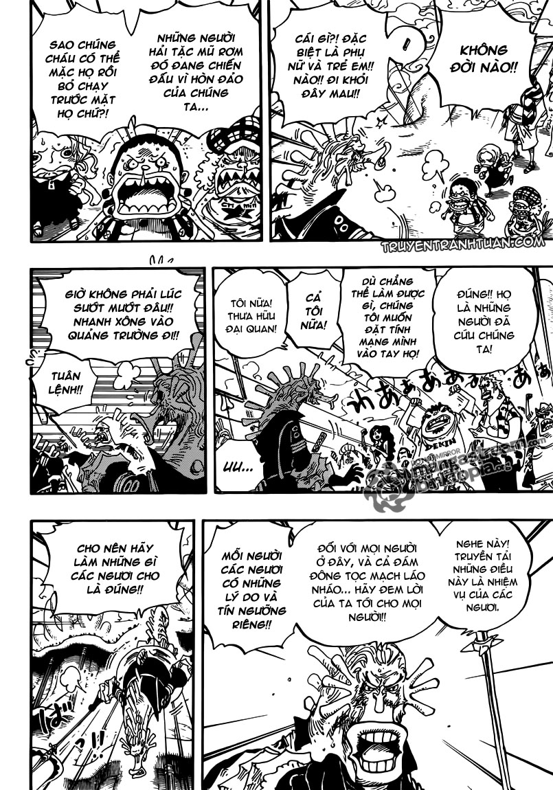 One Piece Tập 642 trang 11