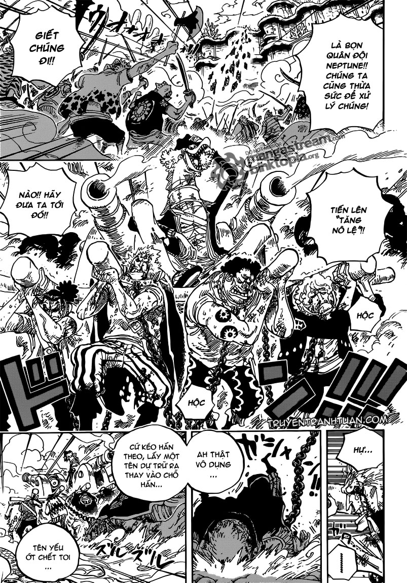 One Piece Tập 642 trang 12