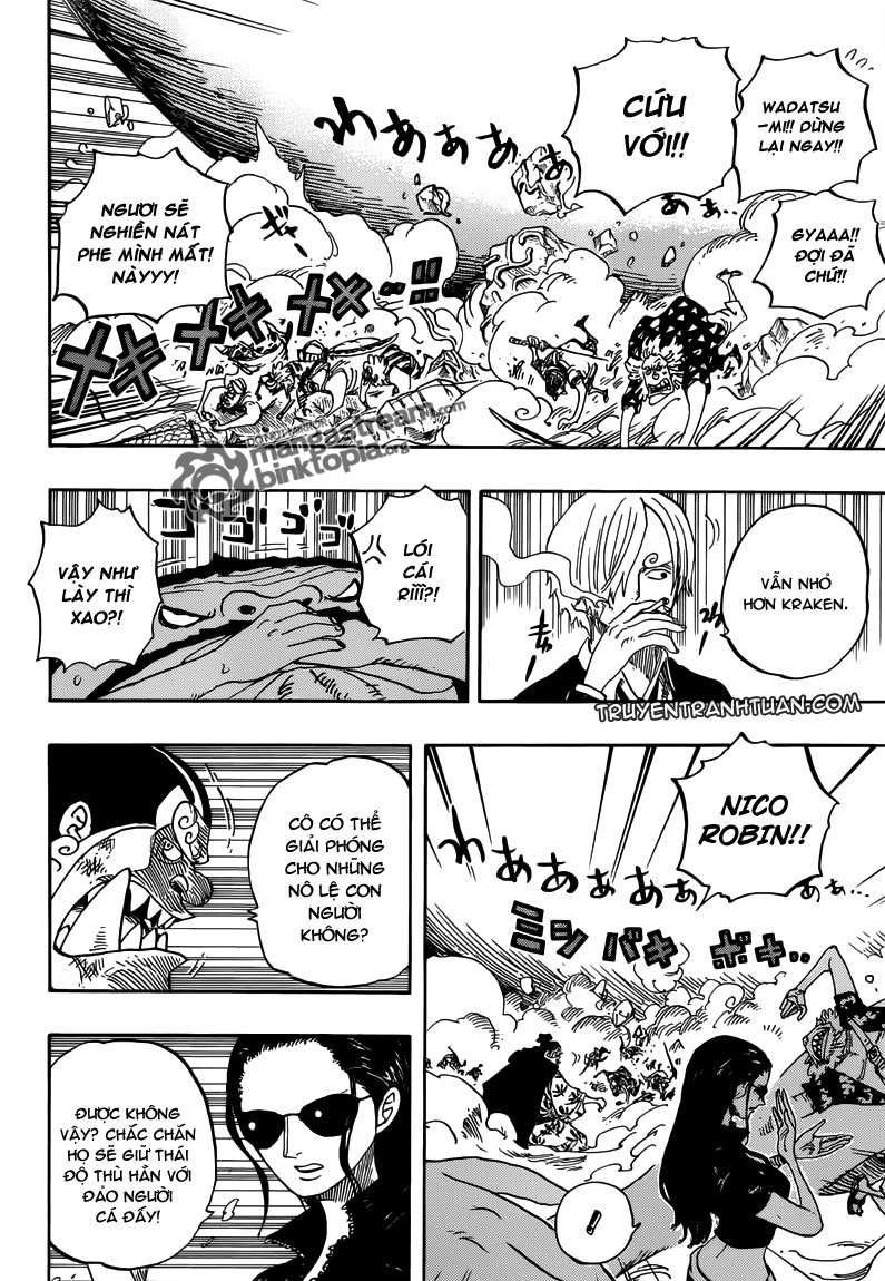 One Piece Tập 642 trang 15