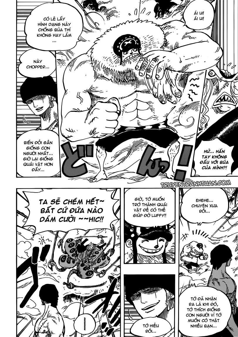 One Piece Tập 642 trang 19