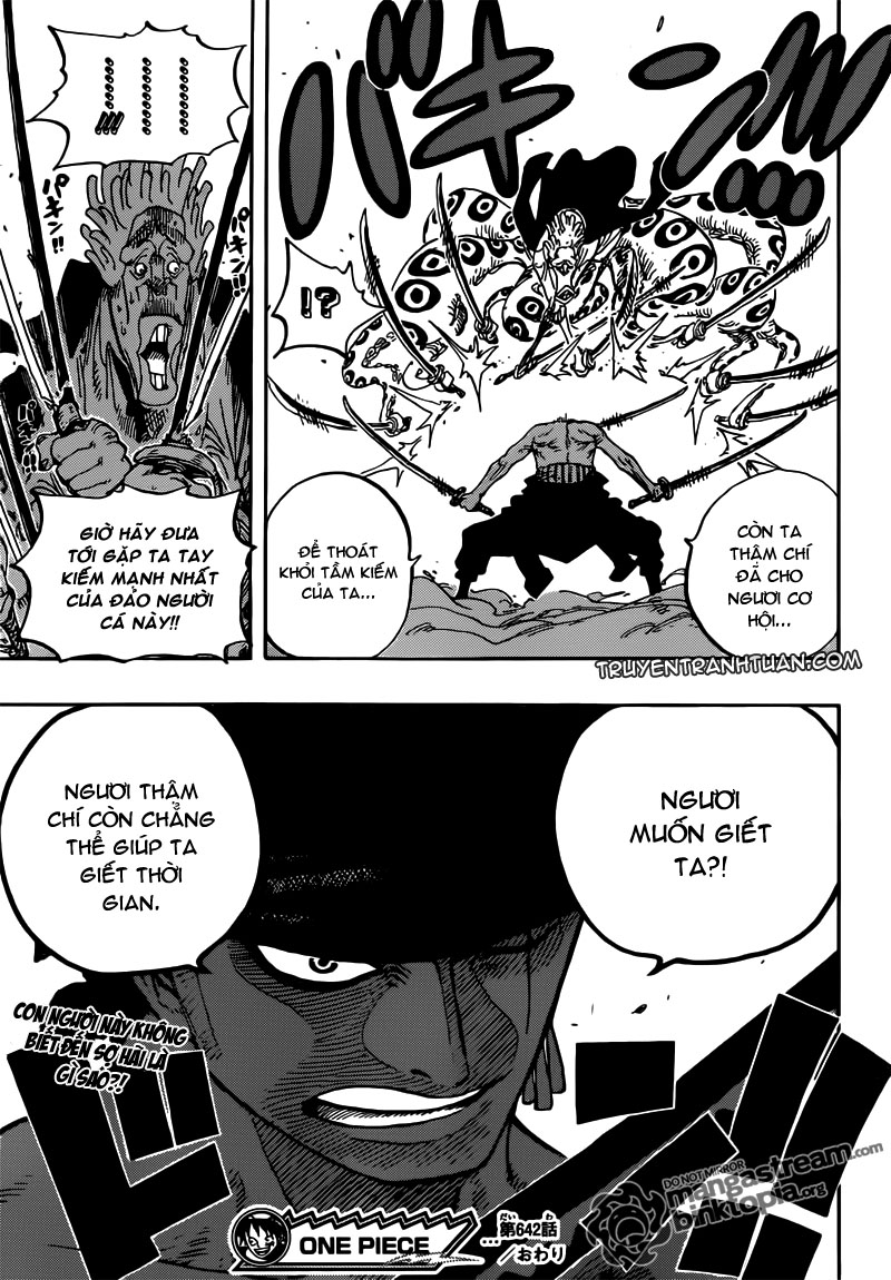 One Piece Tập 642 trang 20