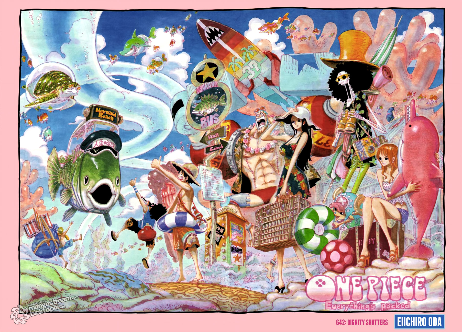 One Piece Tập 642 trang 3