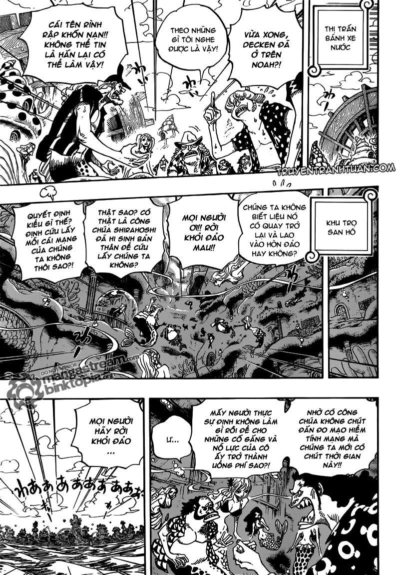 One Piece Tập 642 trang 6