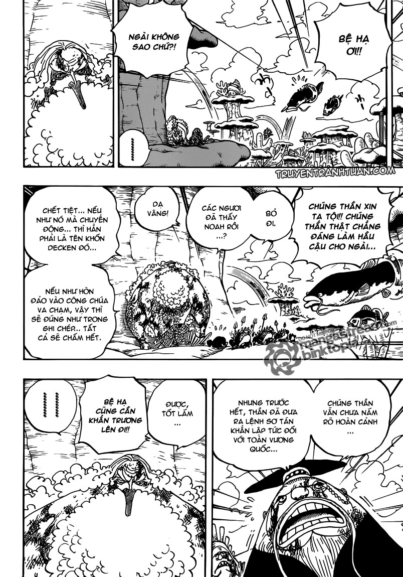 One Piece Tập 642 trang 7