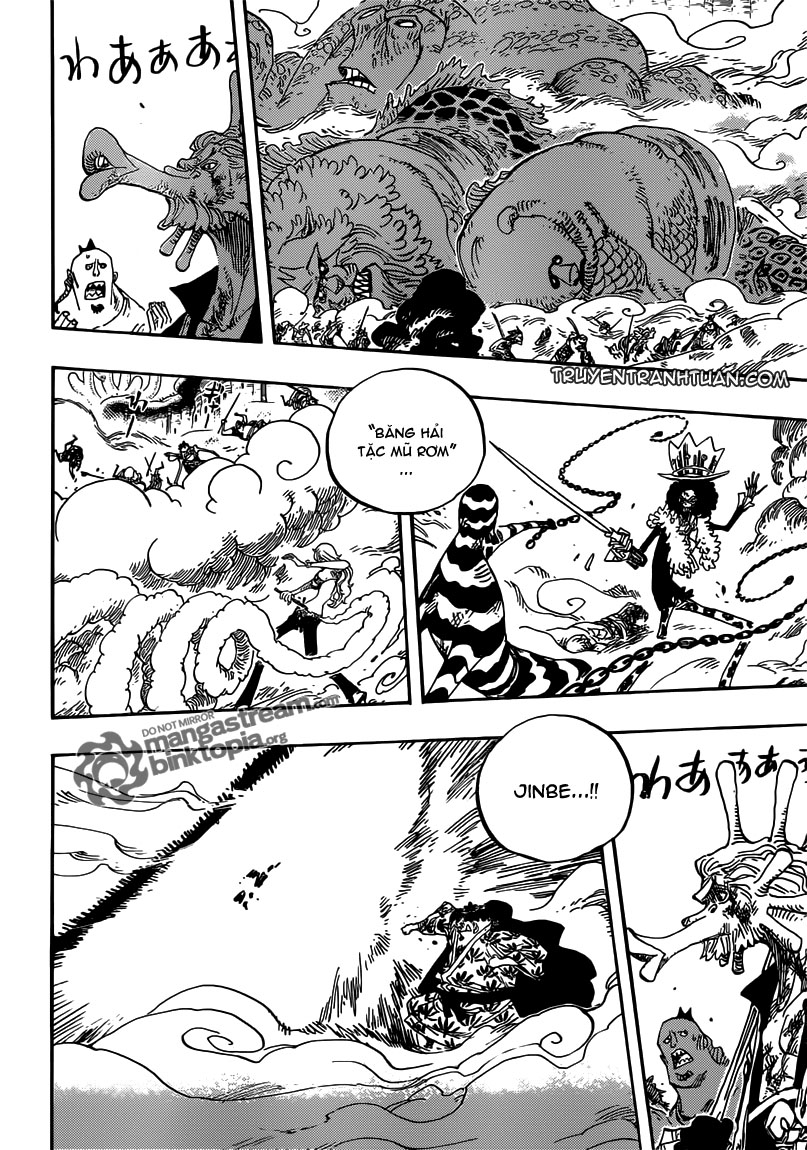 One Piece Tập 642 trang 9