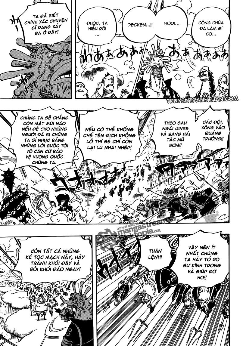 One Piece Tập 642 trang 10