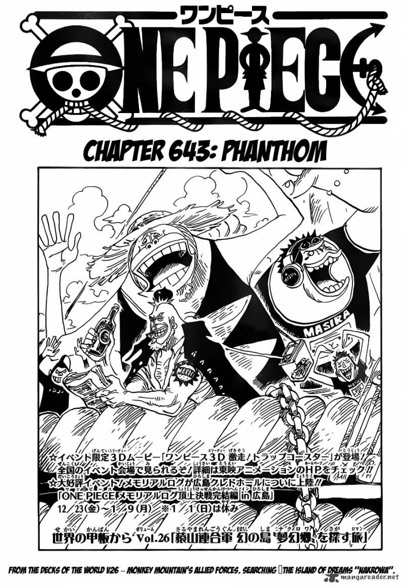 One Piece Tập 643 trang 2
