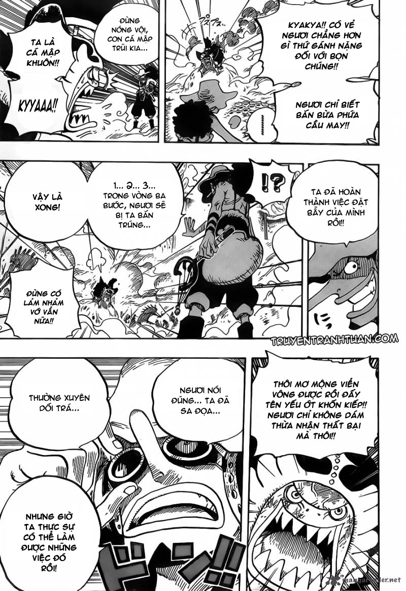 One Piece Tập 643 trang 12