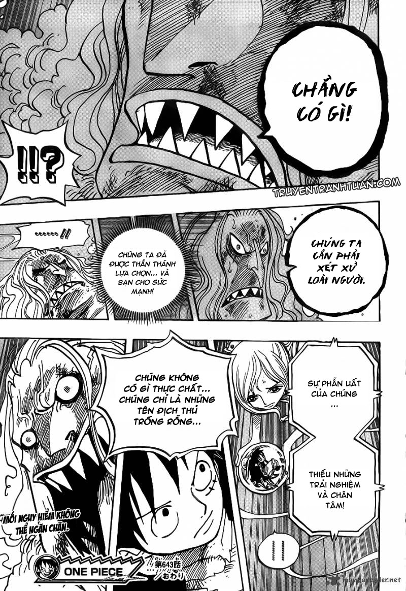 One Piece Tập 643 trang 20