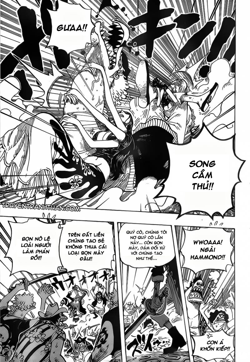 One Piece Tập 643 trang 6