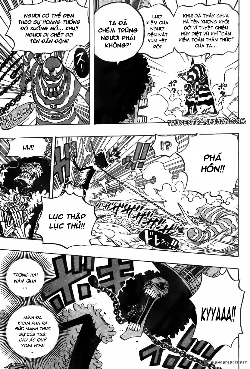 One Piece Tập 643 trang 8