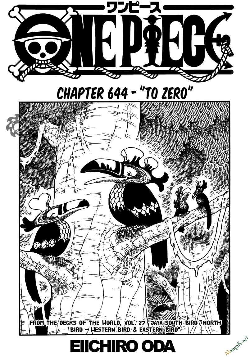 One Piece Tập 644 trang 2