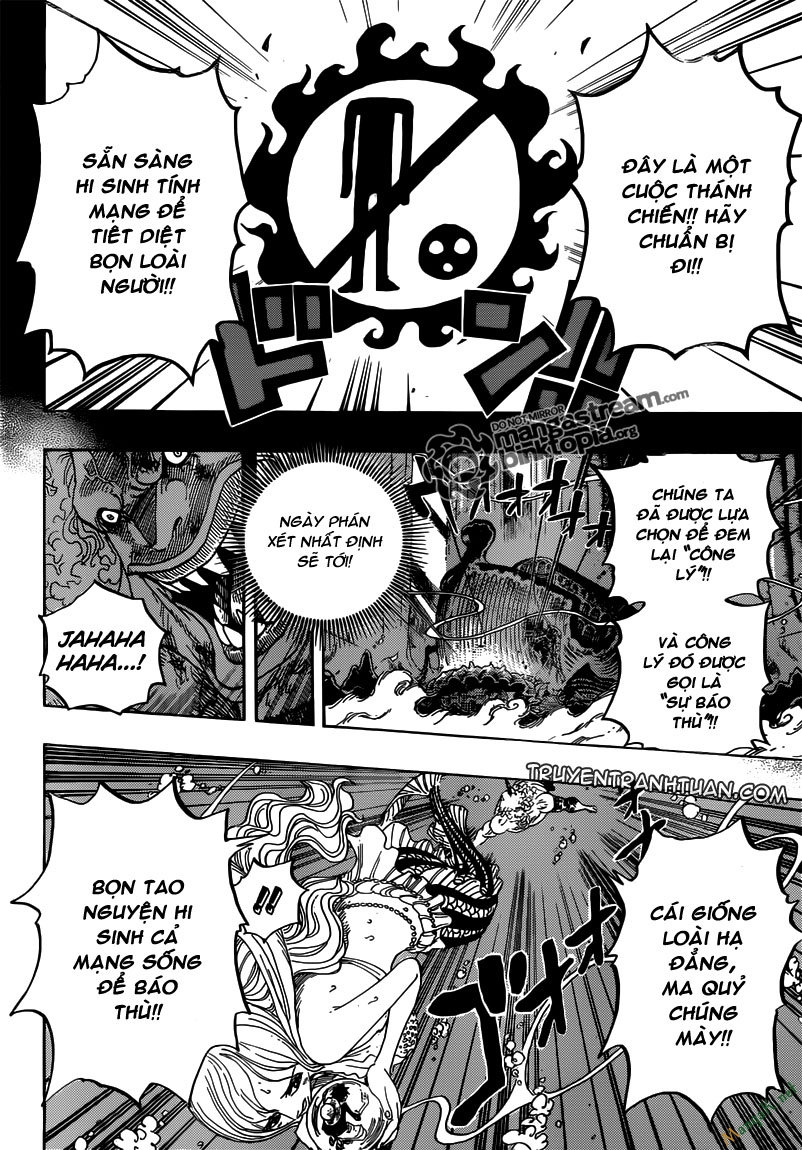 One Piece Tập 644 trang 11