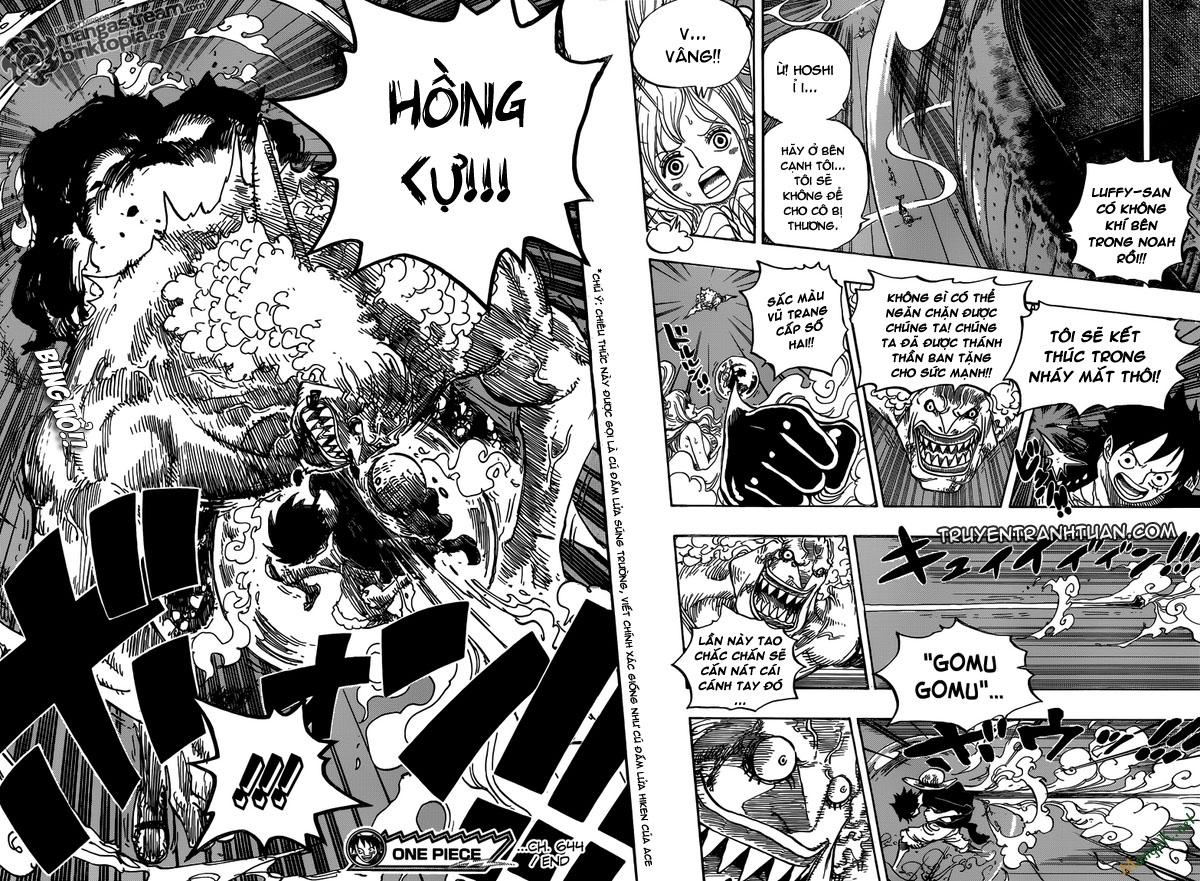 One Piece Tập 644 trang 19