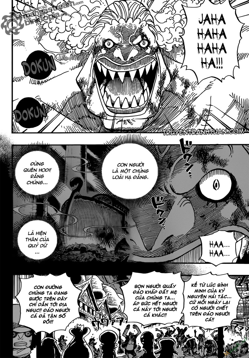 One Piece Tập 644 trang 5
