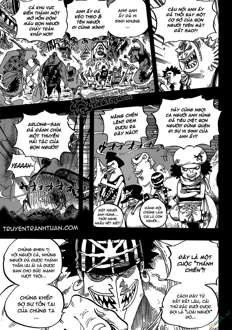 One Piece Tập 644 trang 6