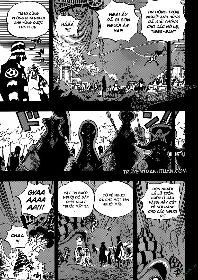 One Piece Tập 644 trang 8
