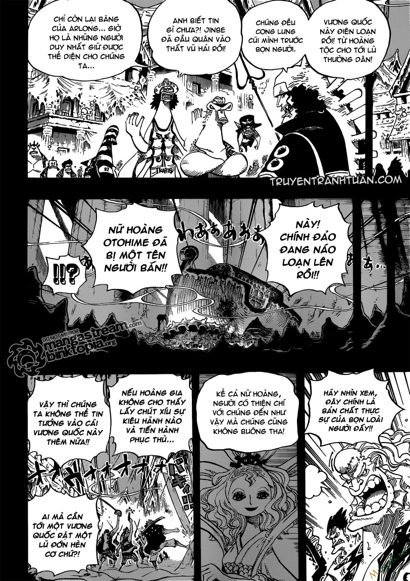 One Piece Tập 644 trang 9