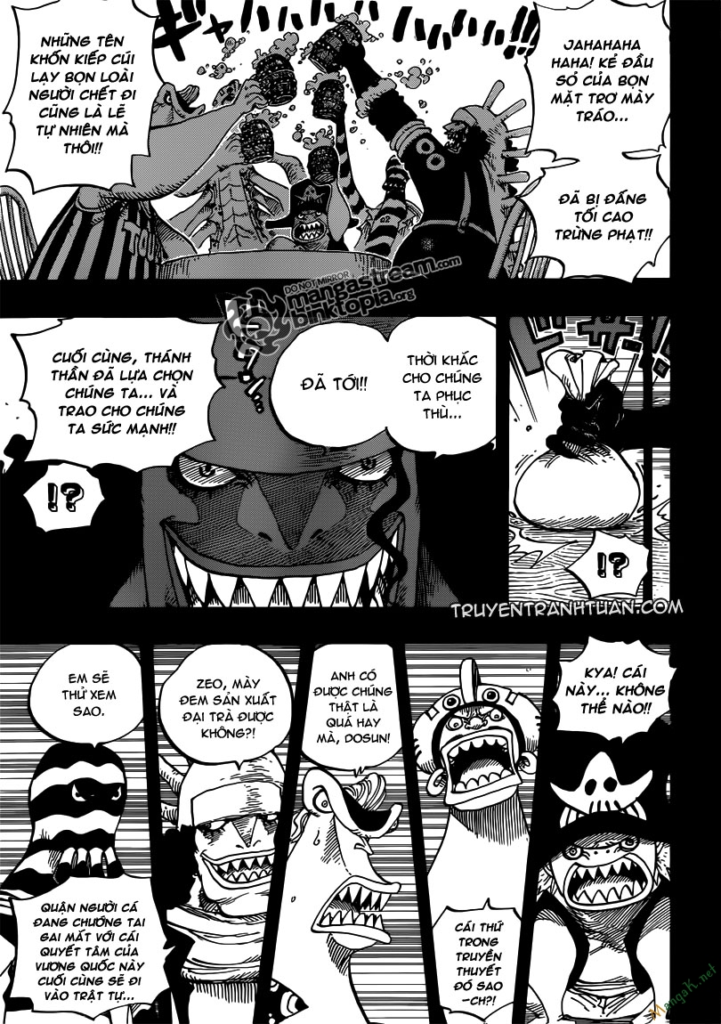 One Piece Tập 644 trang 10