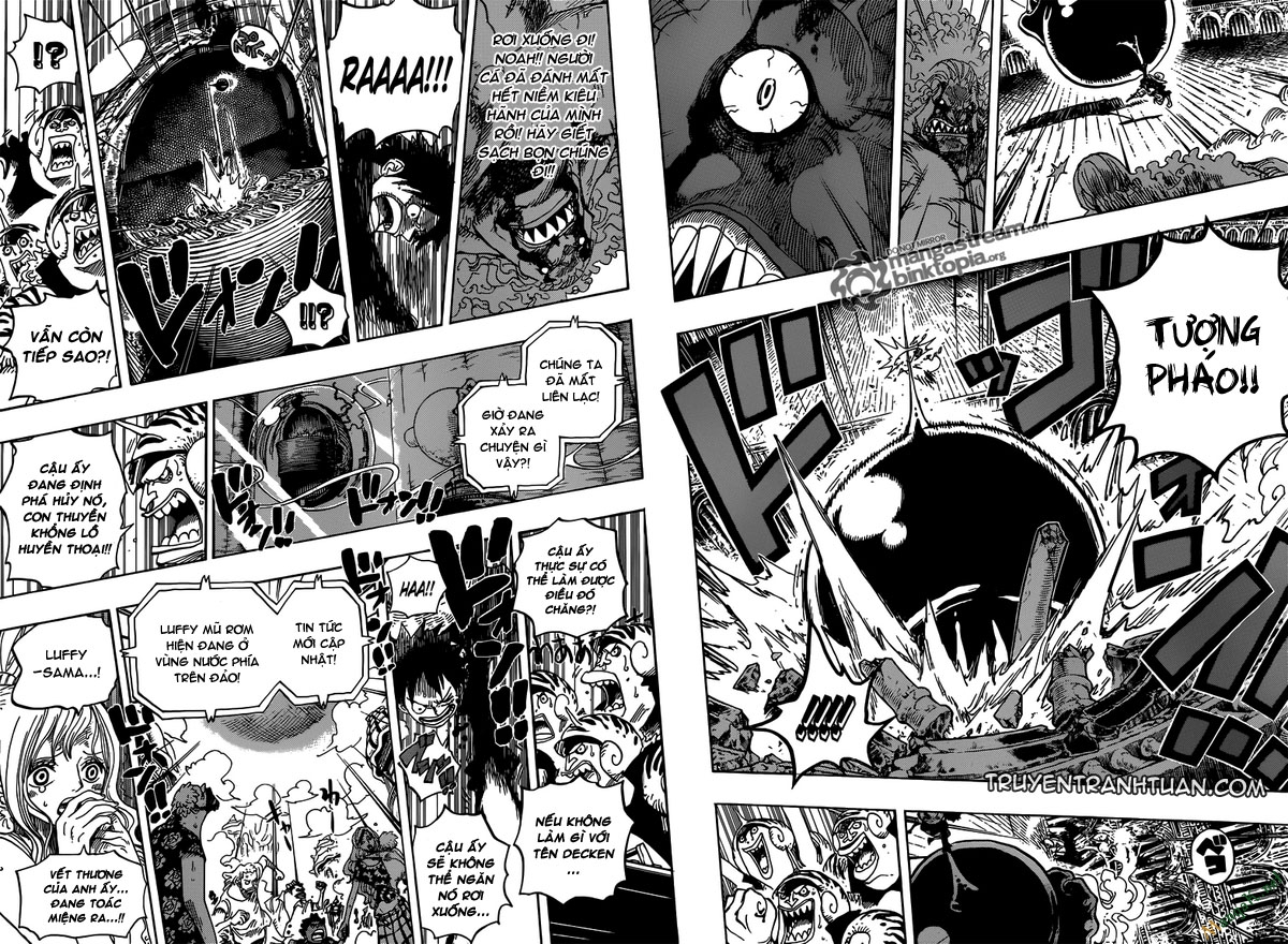 One Piece Tập 645 trang 11