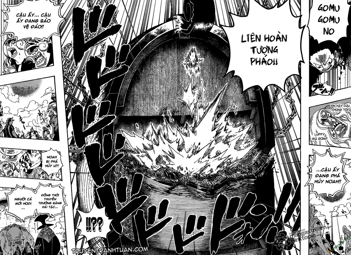 One Piece Tập 645 trang 12