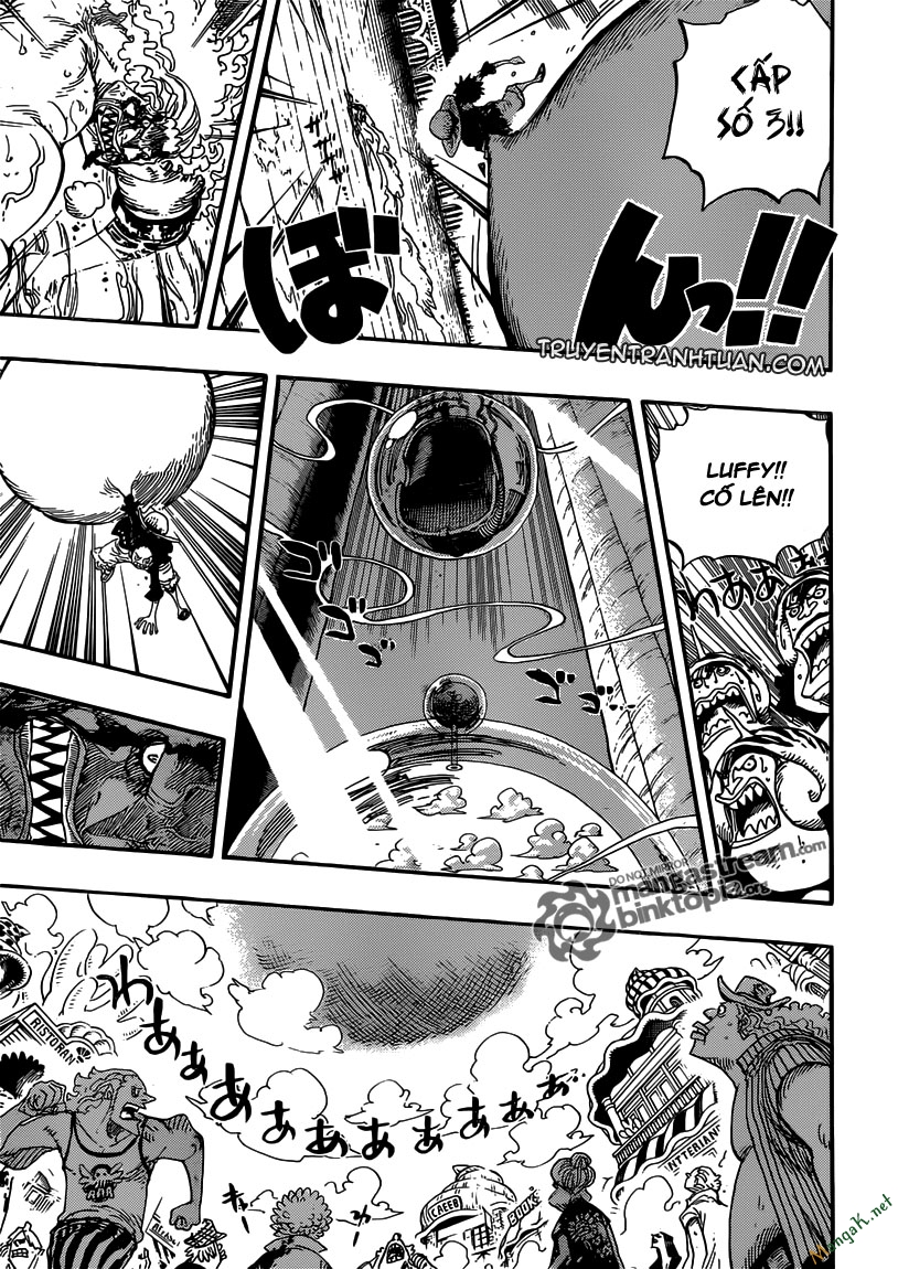One Piece Tập 645 trang 6