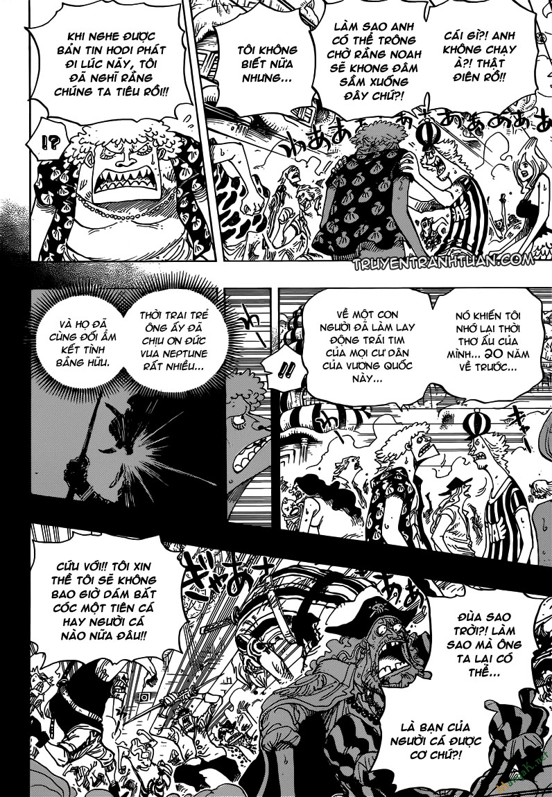 One Piece Tập 645 trang 7