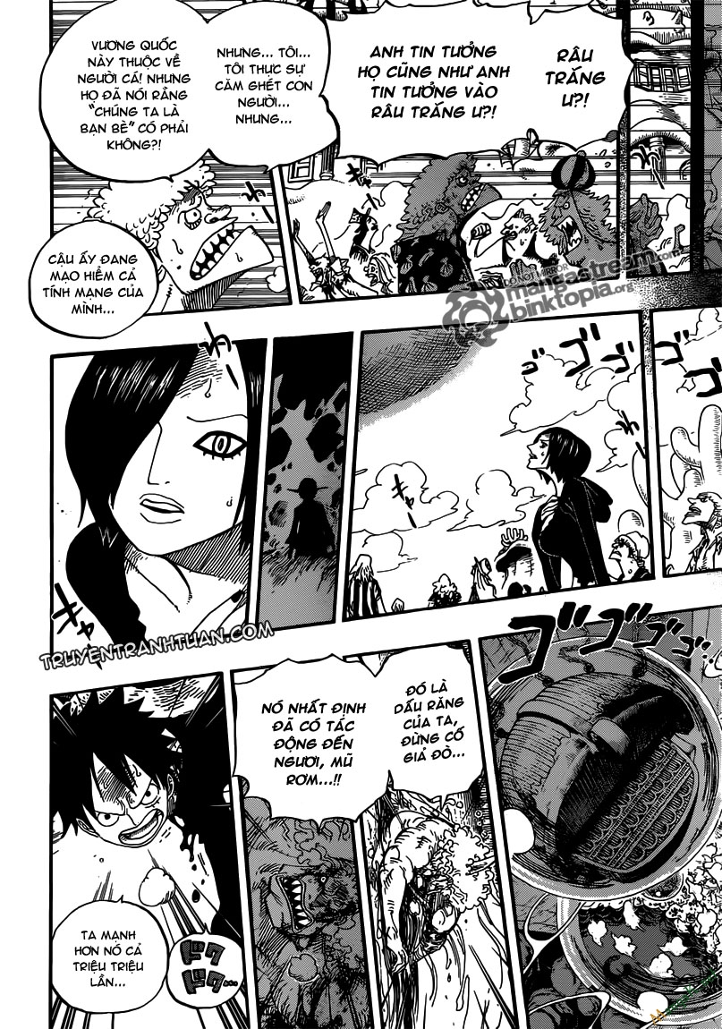 One Piece Tập 645 trang 9