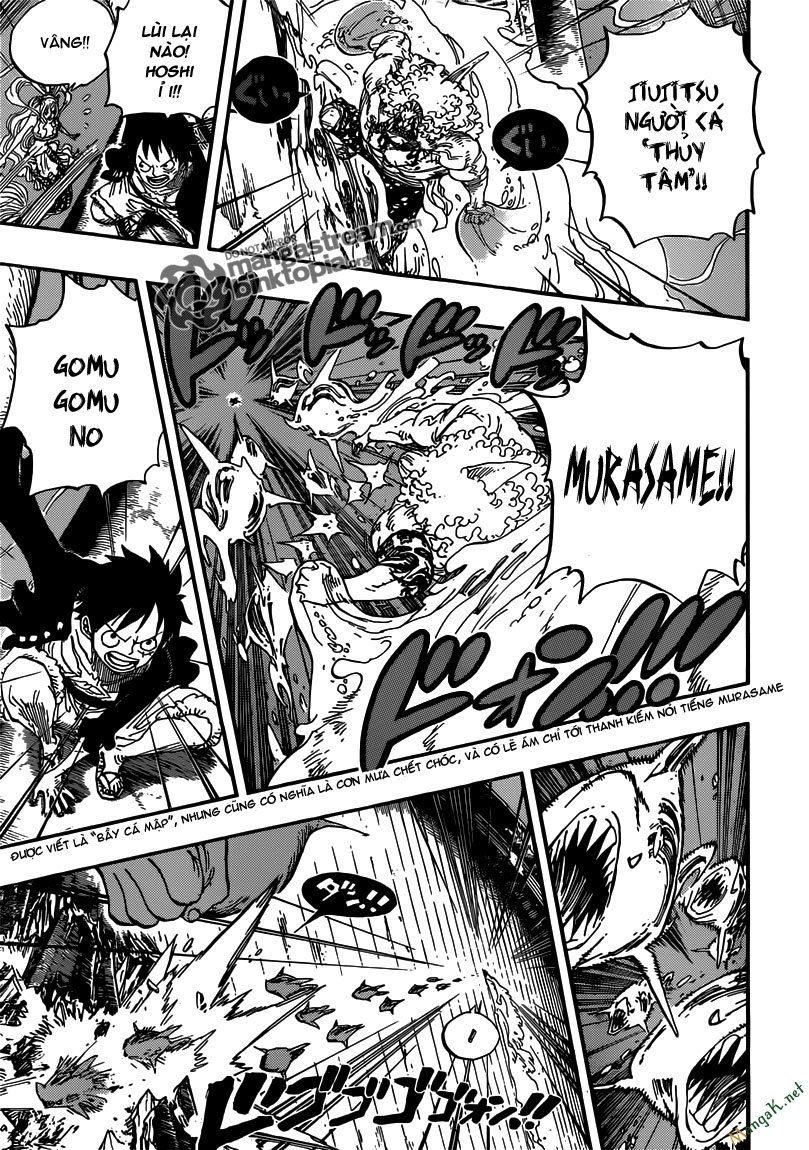 One Piece Tập 645 trang 10