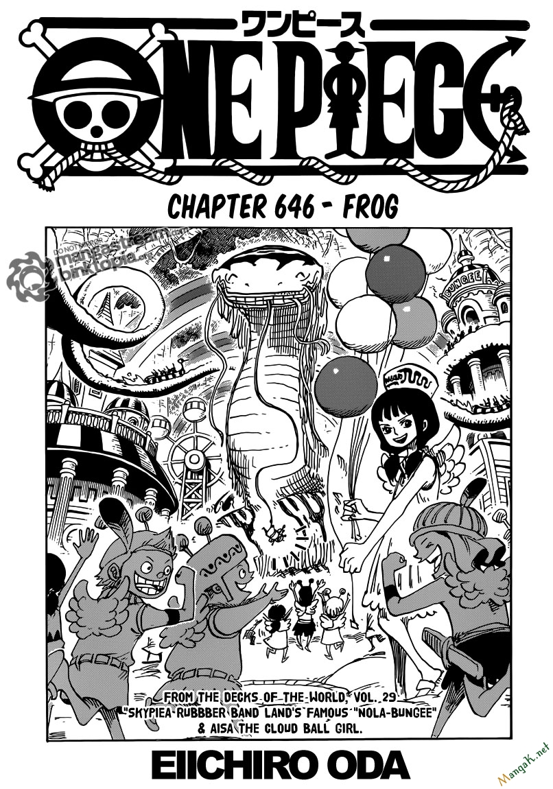 One Piece Tập 646 trang 2