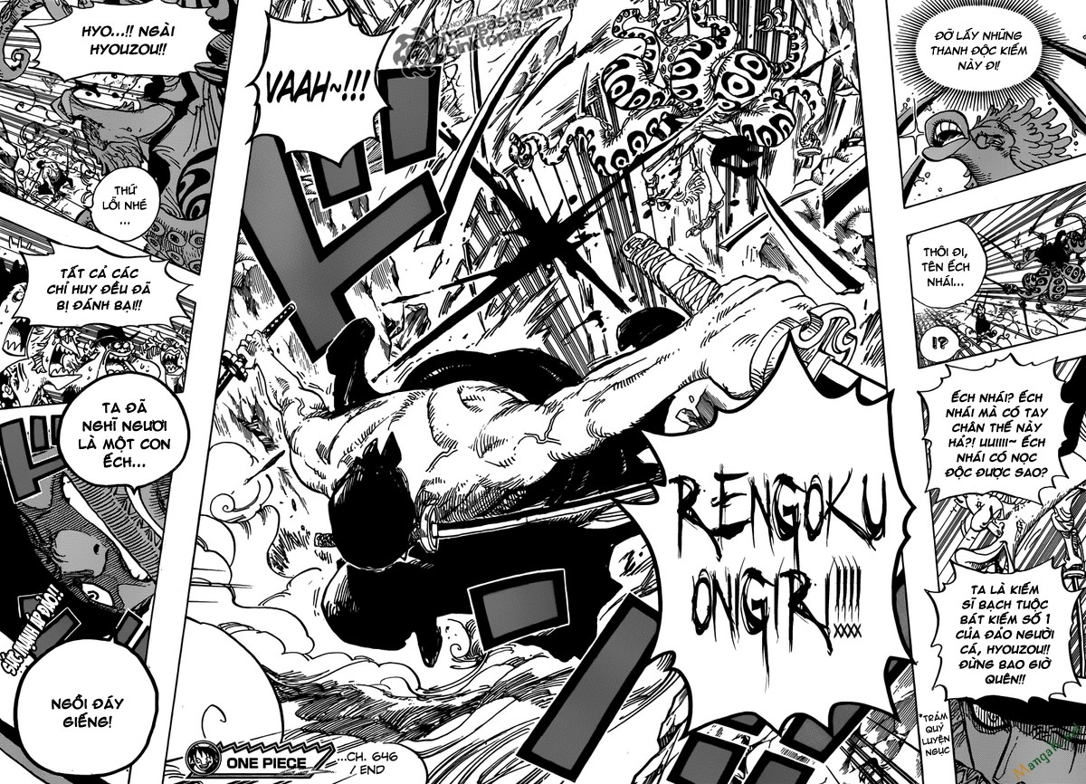 One Piece Tập 646 trang 13