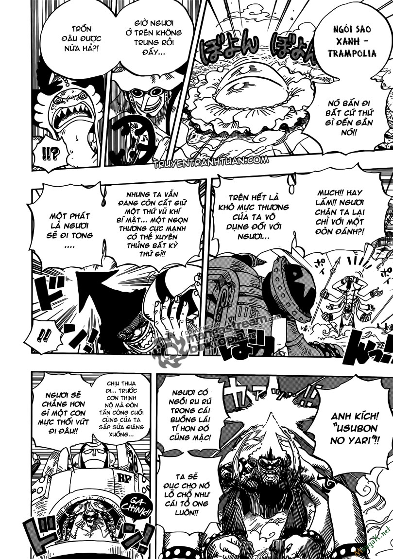 One Piece Tập 646 trang 5