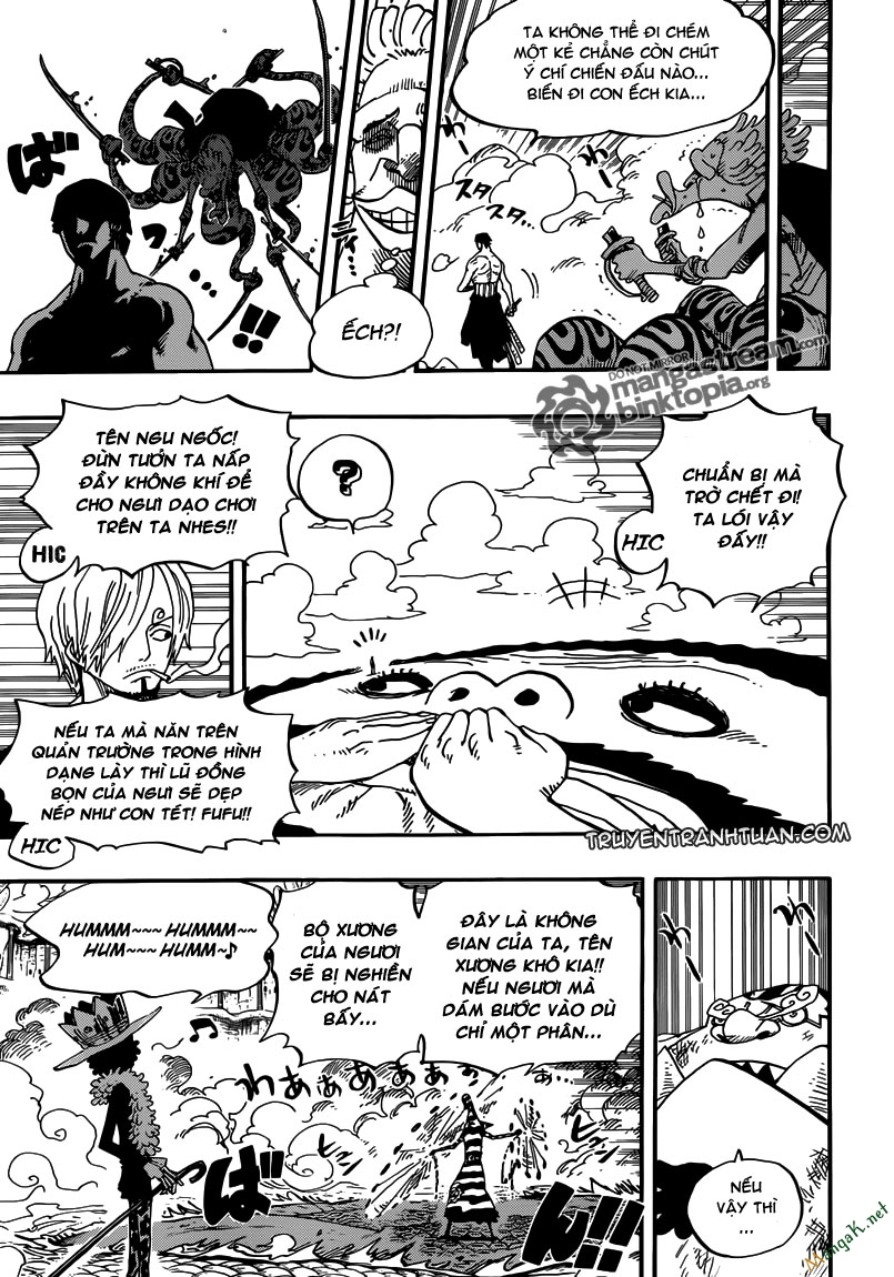 One Piece Tập 646 trang 6