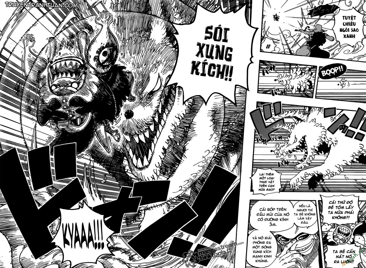 One Piece Tập 646 trang 8