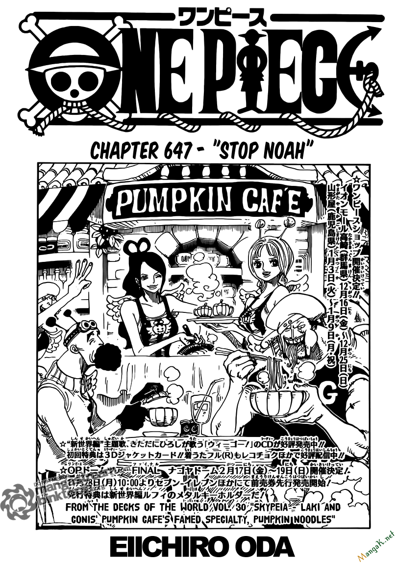 One Piece Tập 647 trang 2