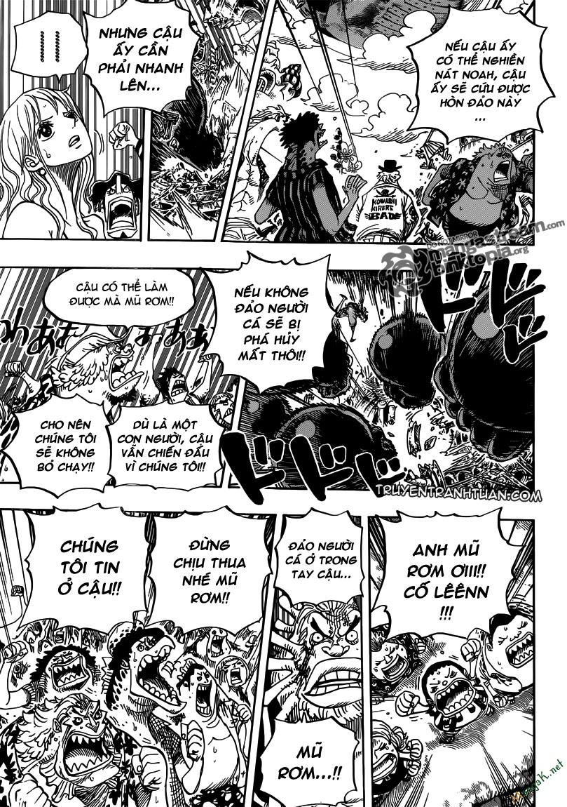 One Piece Tập 647 trang 7