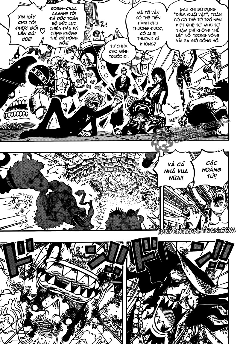 One Piece Tập 648 trang 11