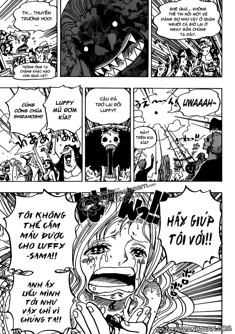 One Piece Tập 648 trang 13