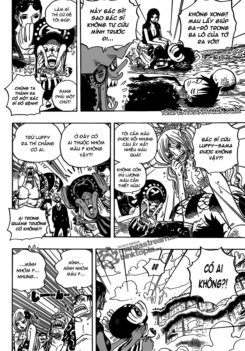 One Piece Tập 648 trang 14