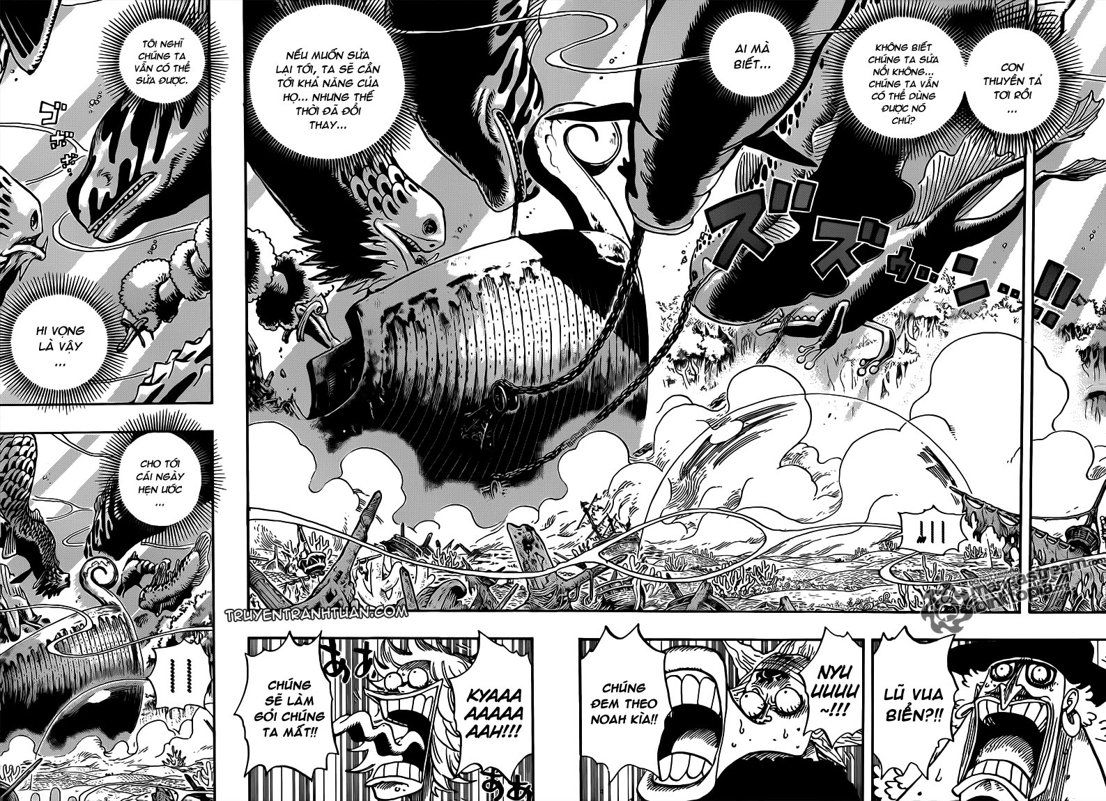 One Piece Tập 648 trang 7