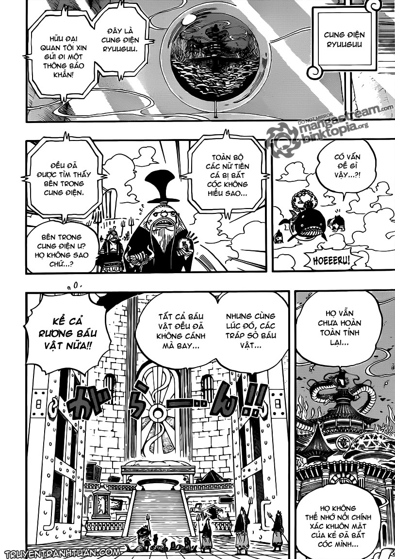 One Piece Tập 648 trang 8