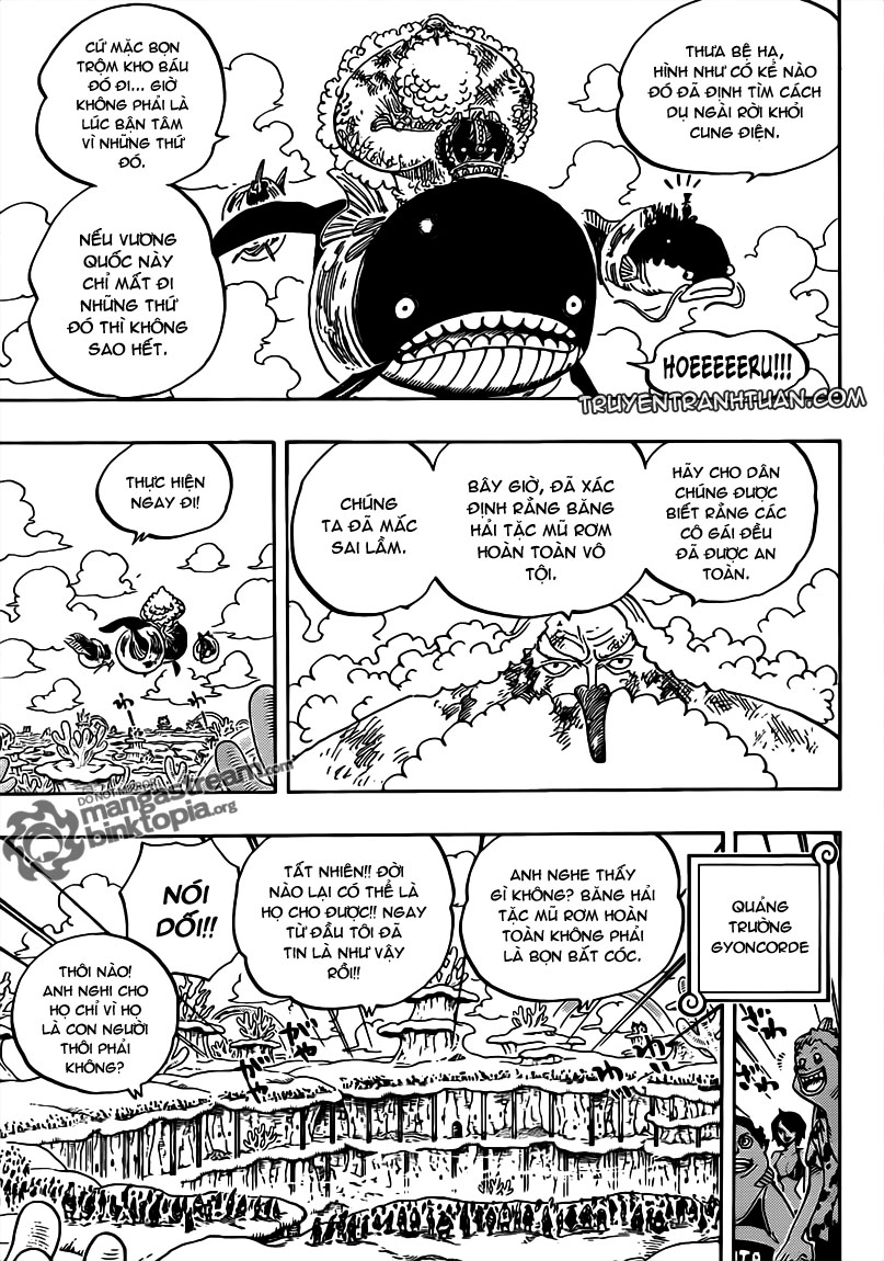 One Piece Tập 648 trang 9