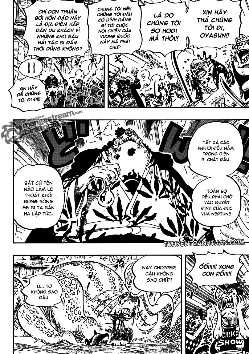 One Piece Tập 648 trang 10
