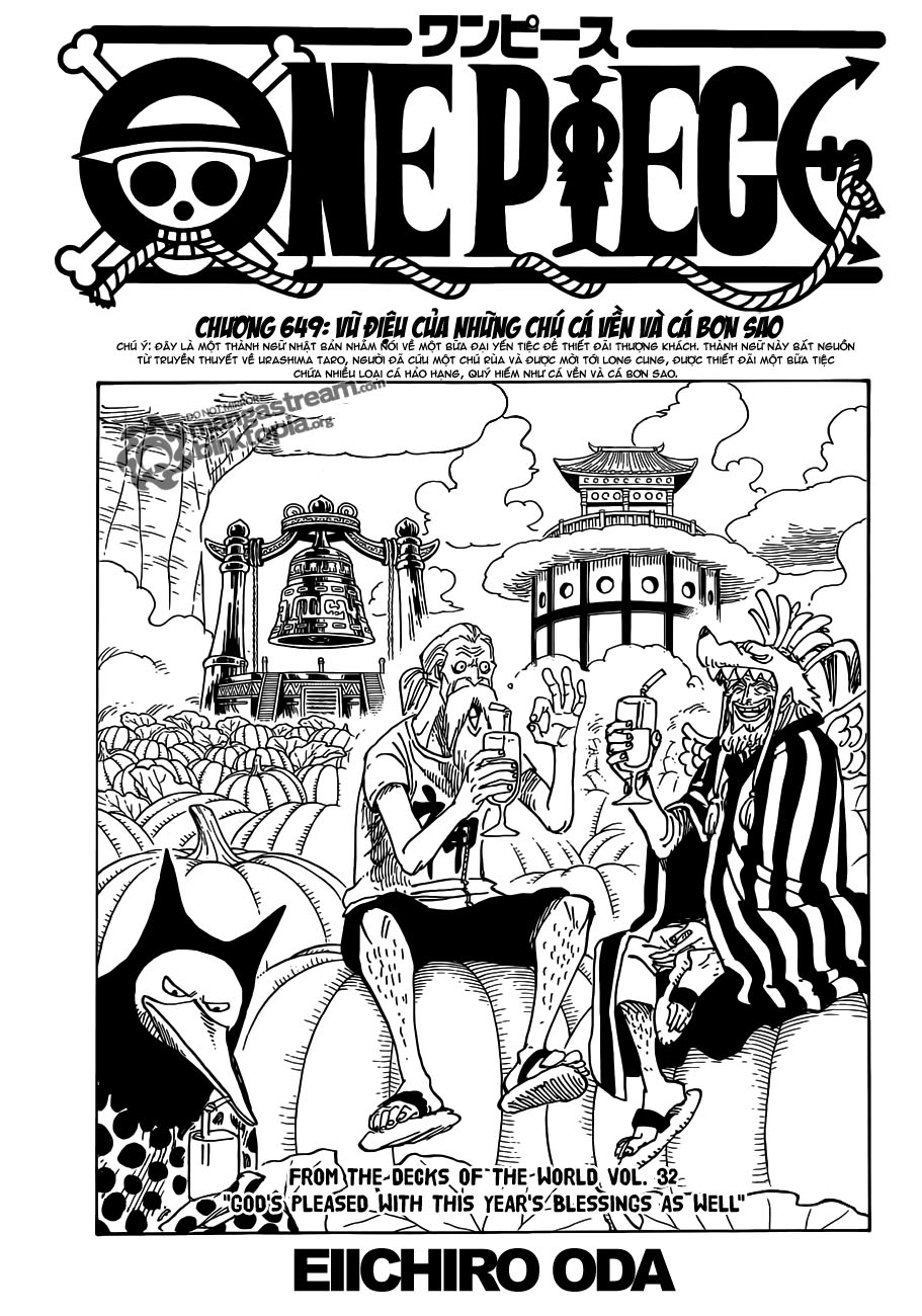 One Piece Tập 649 trang 2