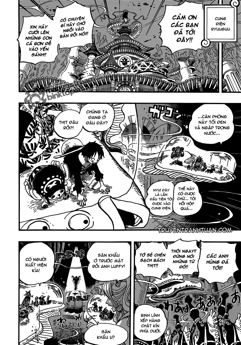 One Piece Tập 649 trang 11